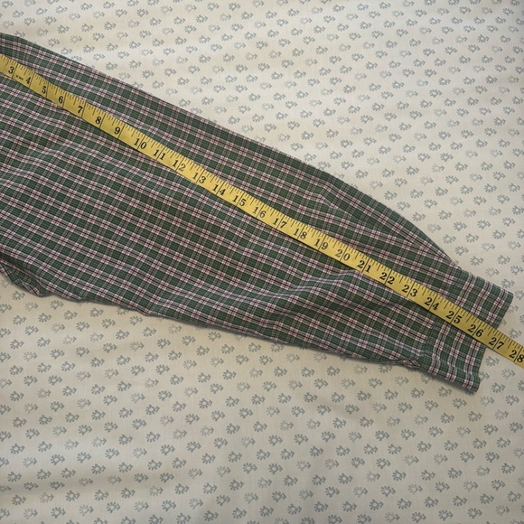 Ralph Lauren Men's Green Plaid Shirt - Picture 6 of 7
